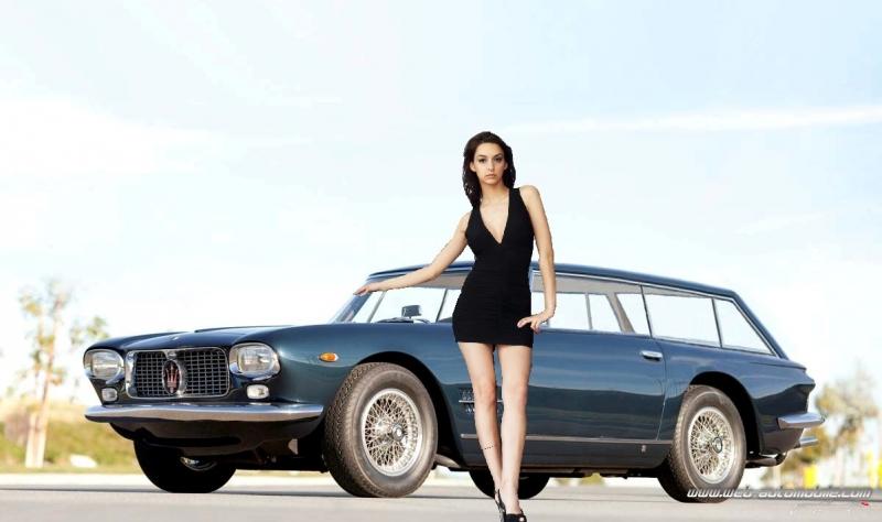 allemano-maserati-5000gt brek de chasse , shooting break