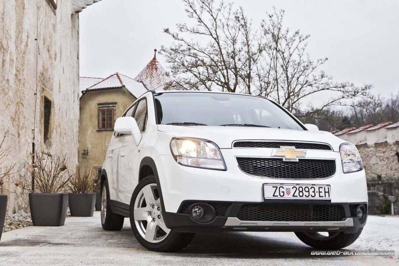 Chevrolet Orlando 004