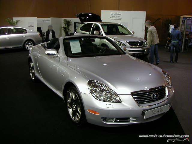 lexus sc 430