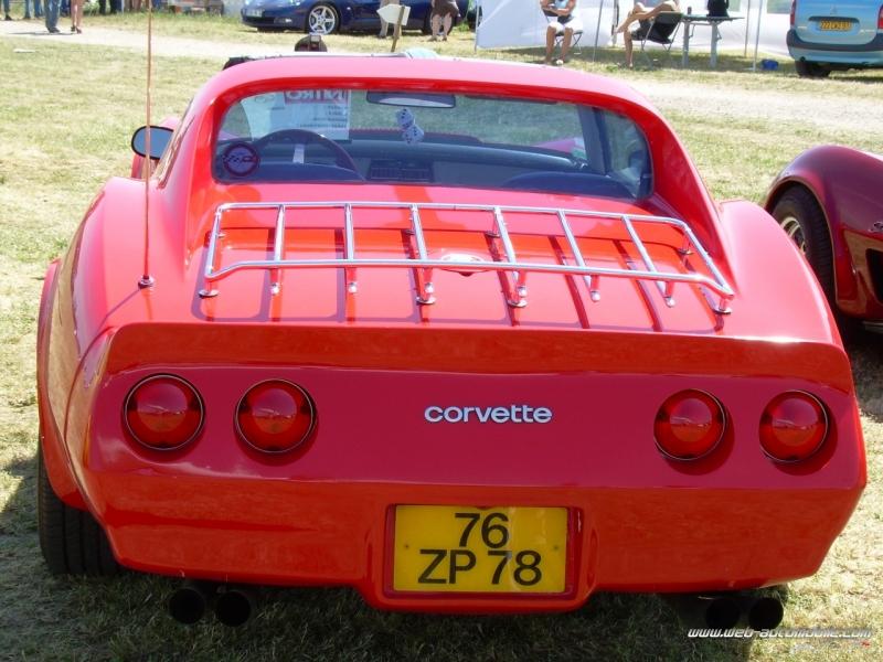 Corvette 3 1976 arriÃ¨re