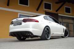 XF 2013 Jaguar Rear Side Cl