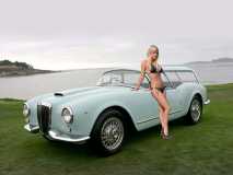 1954 Lancia Aurelia B24 shooting break , brek de chasse