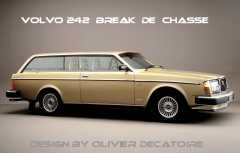 volvo-262c- break 240  break de chasse shooting break