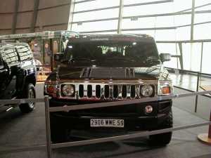 hummer h2 black diamond