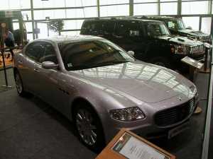 maserati quattroporte v8 2004 400ch 4.2l