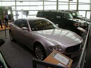 maserati quattroporte v8 2004 400ch 4.2l 2