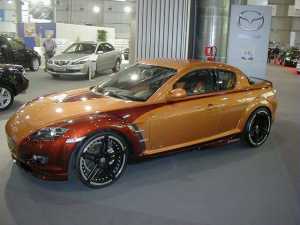 mazda rx-8 231ch