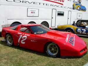 Corvette 4 dragster