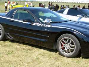 Corvette 5 noir