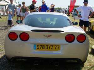 Corvette 6 Z06 arriÃ¨re