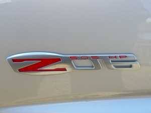 Logo Corvette  Z06