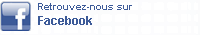 Retrouvez-nous sur Facebook