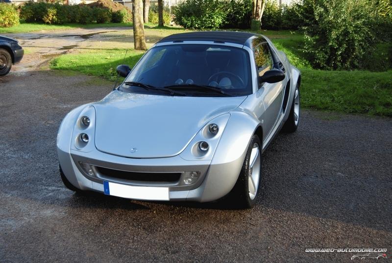 Smart roadster 82cv Exclusive