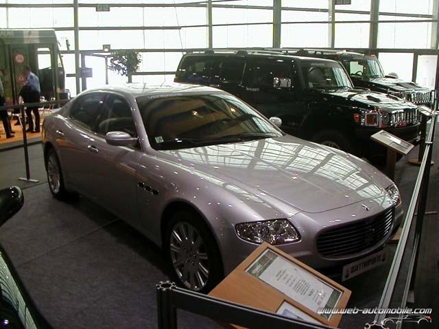 maserati quattroporte v8 2004 400ch 4.2l 2