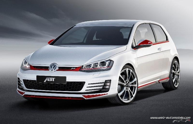 ABT GolfVII GTI Front
