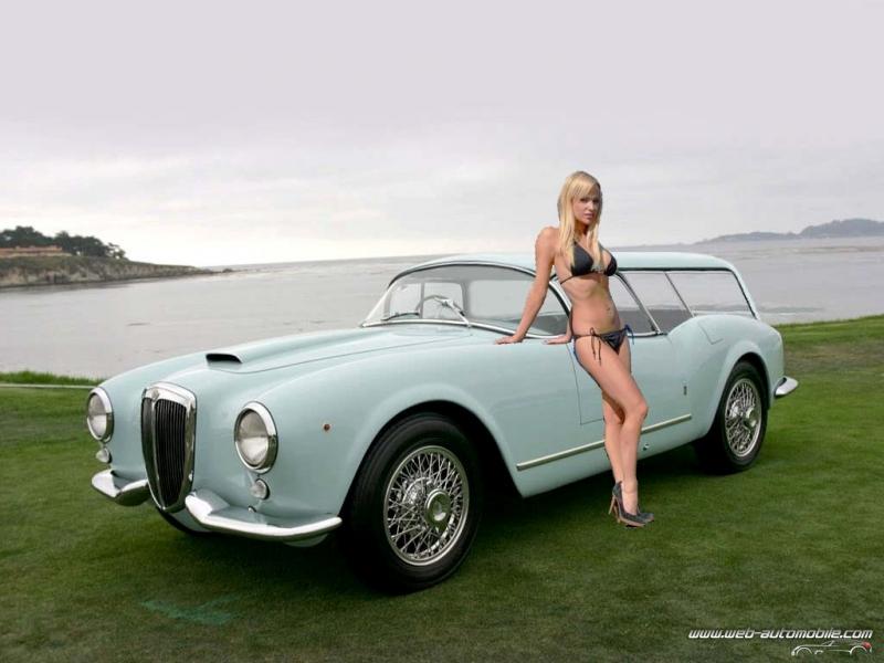 1954 Lancia Aurelia B24 shooting break , brek de chasse