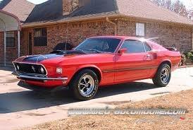 Ford Mustang Mach 1 (1969-1974)