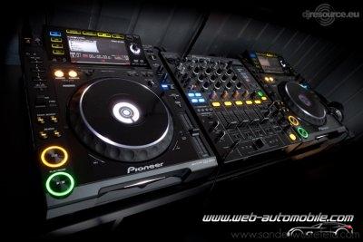 CDJ-2000;DJM-800