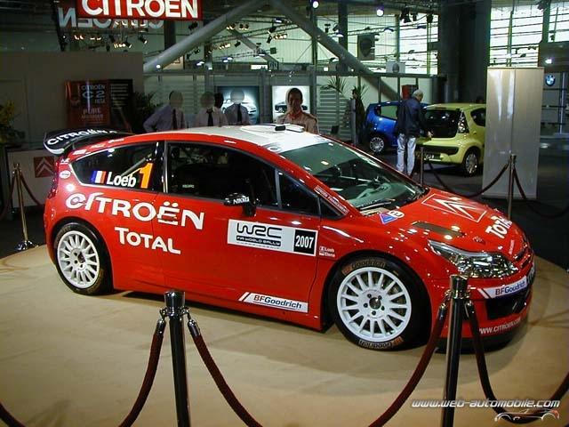 citroen c4 loeb sebastien wrc 2