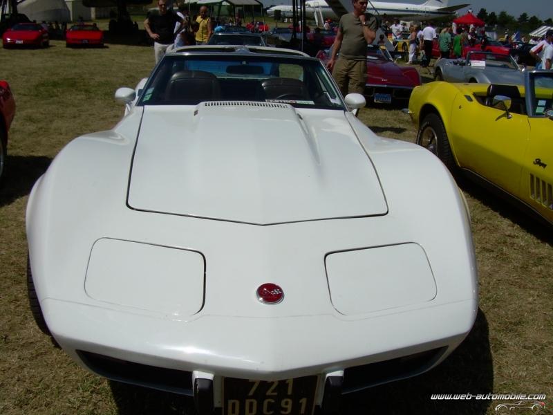 Corvette 3 1976 blanche face