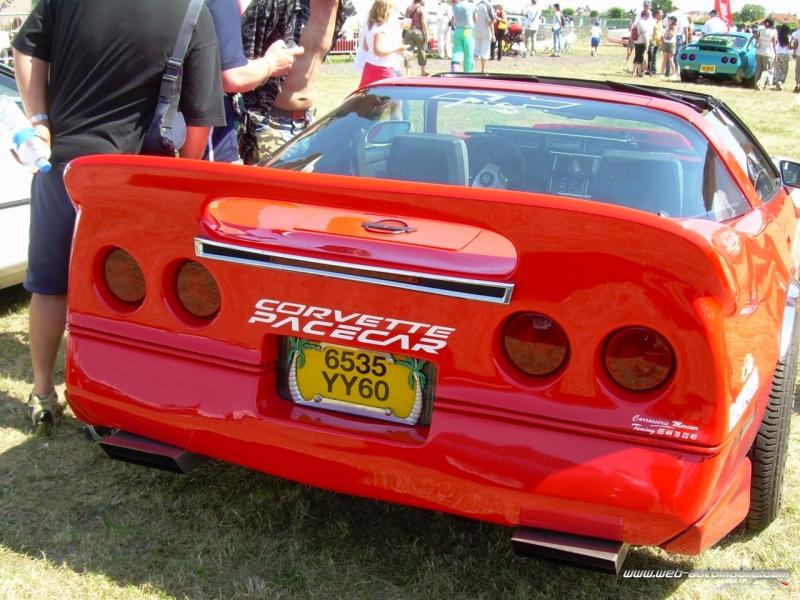 Corvette 4 Pacecar arriÃ¨re