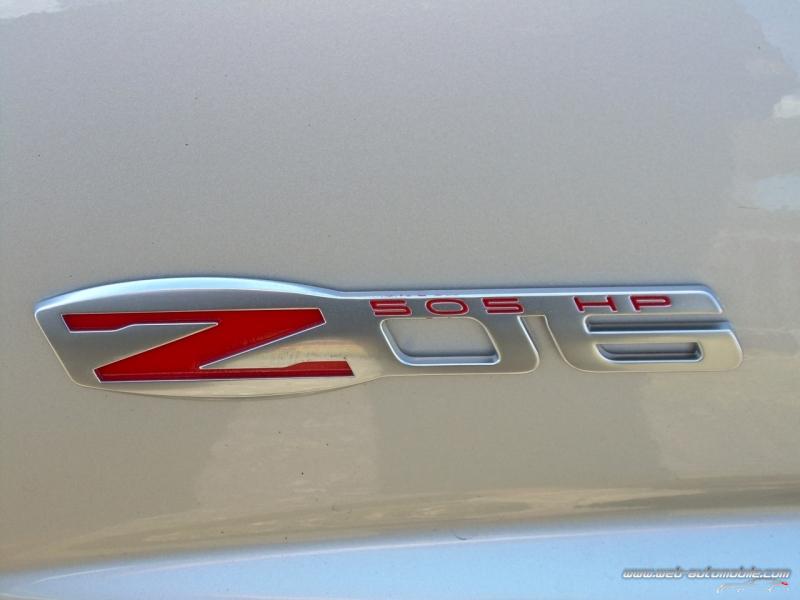 Logo Corvette  Z06