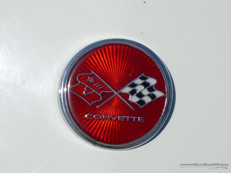 Logo Corvette 3 1976