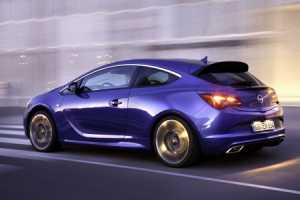 opel astra opc 2012