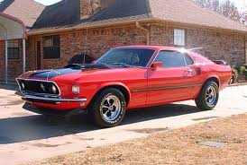 Ford Mustang Mach 1 (1969-1974)