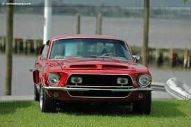 ford mustang 500 gt shelby kr(1968-1968)
