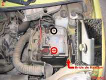 bride de fixation bride de fixation