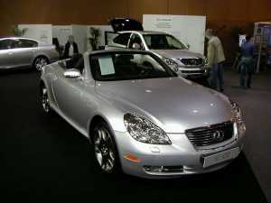 lexus sc 430