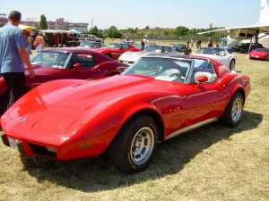 Corvette 3 1976 profil