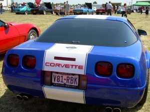 Corvette 4 Grand Sport arriÃ¨re