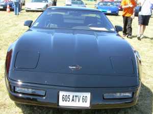 Corvette 4 ZR1 face
