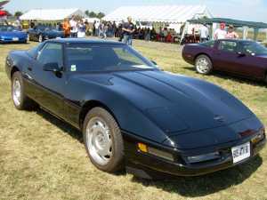 Corvette 4 ZR1 profil