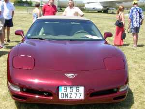 Corvette 5 du 50Ã¨me anniversaire