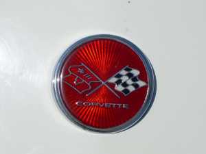 Logo Corvette 3 1976