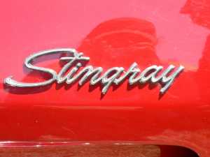 Logo Stingray Corvette 3