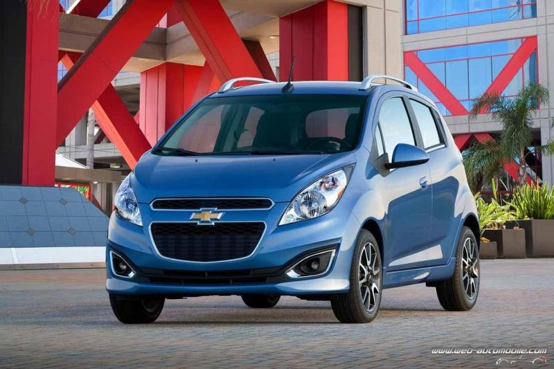 Chevrolet Spark 001