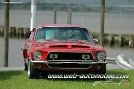 ford mustang 500 gt shelby kr(1968-1968)