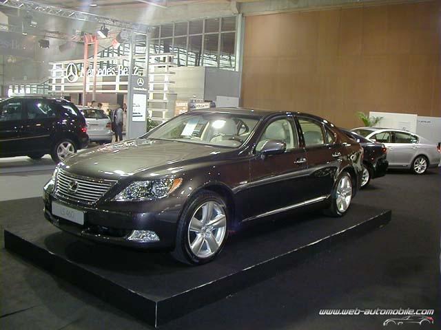 lexus ls 460