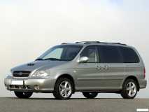 Kia carnival 2,9 crdi